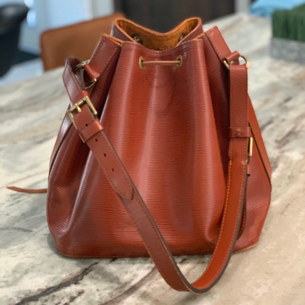 Louis Vuitton EPI Petit Noe